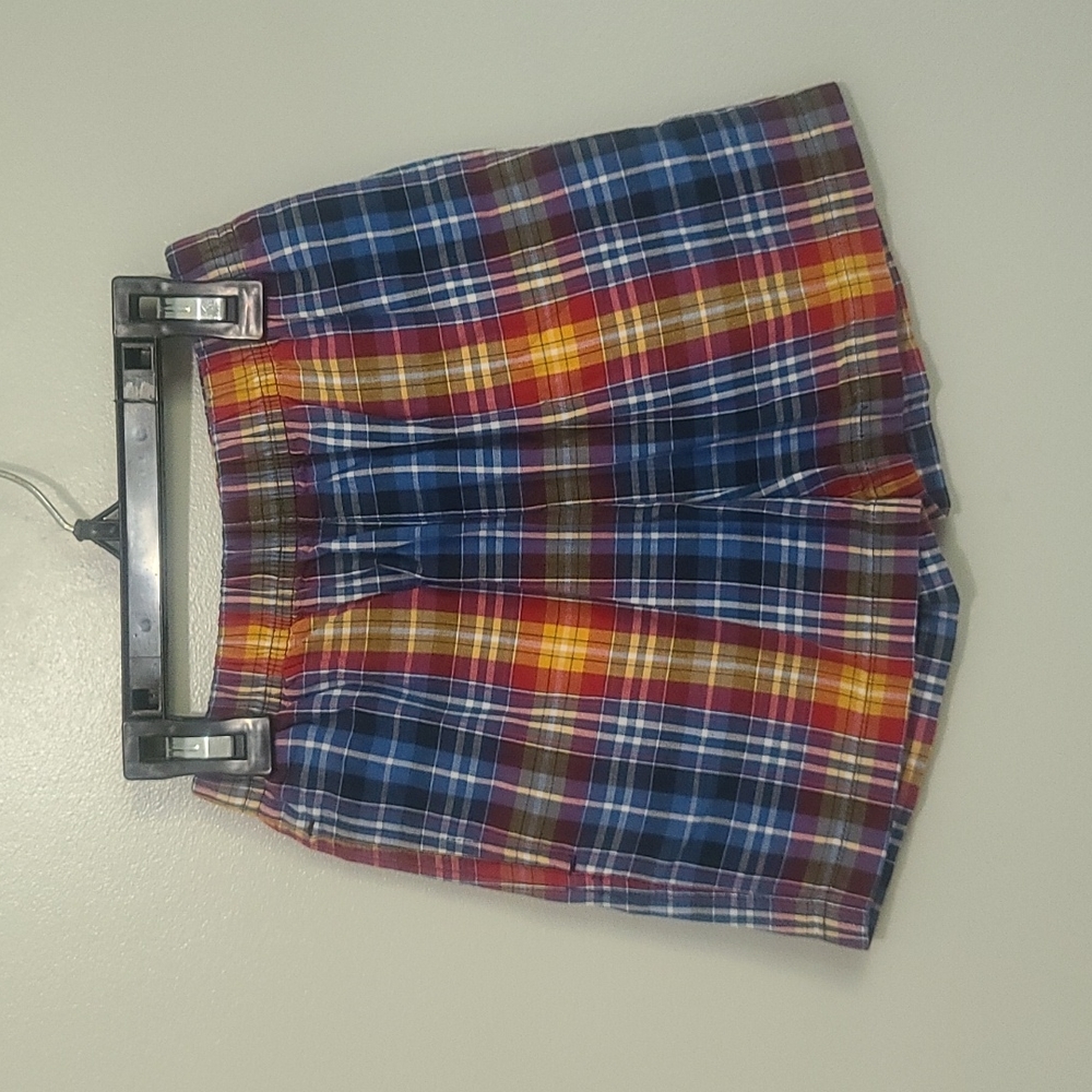 Talbots Kids Boy Plaid Shorts 3